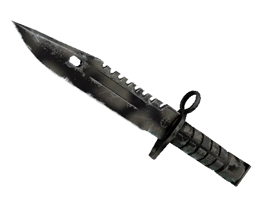 M9 Bayonet | Scorched (Well-Worn) | CS2 skin - Pricempire.com