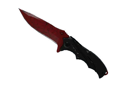 Nomad Knife | Crimson Web | CS2 skin - Pricempire.com