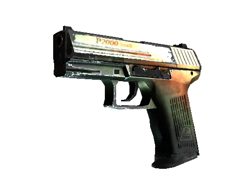 P2000 | Amber Fade | Pricempire.com