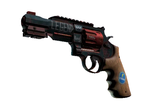 R8 Revolver | Junk Yard | CS2 skin - Pricempire.com