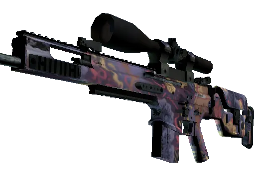 SCAR-20 | Poultrygeist | CS2 skin - Pricempire.com