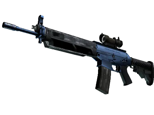 SG553|AnodizedNavy