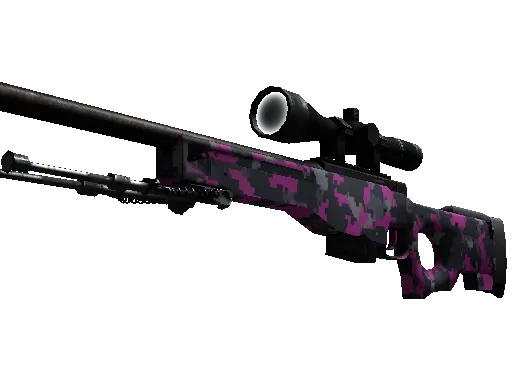 Souvenir AWP | Pink DDPAT (Minimal Wear) | CS2 skin - Pricempire.com