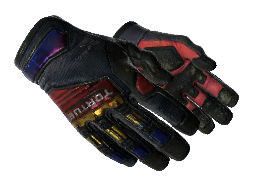 Specialist Gloves | Marble Fade (Field-Tested) | CS2 glove - Pricempire.com