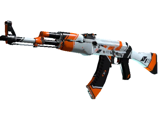 StatTrak™ AK-47 | Asiimov (Field-Tested) | CS2 skin - Pricempire.com