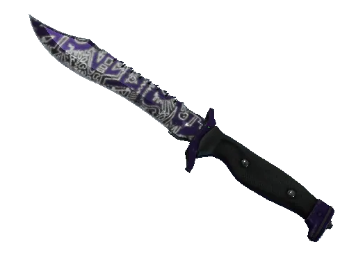 StatTrak™ Bowie Knife | Freehand (Well-Worn) | CS2 skin - Pricempire.com