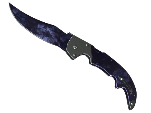 Falchion Knife | Doppler Black Pearl | CS2 skin - Pricempire.com