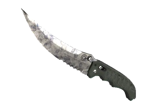 StatTrak™ Flip Knife | Stained (Factory New) | CS2 skin - Pricempire.com