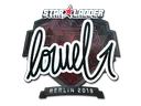 Sticker | loWel (Foil) | Berlin 2019 item image
