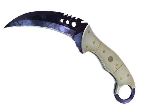 Talon Knife | Doppler (Factory New) - Black Pearl | CS2 skin ...