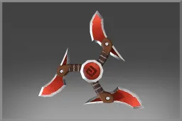 Auspicious Shuriken of the Crimson Cut-throat item image optimized