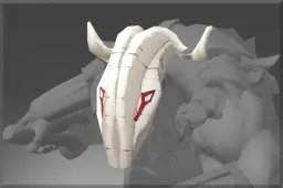 Autographed Stoic Mask of the High Plains item image optimized