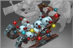 Corrupted Powdersled Rookery Sled item image optimized