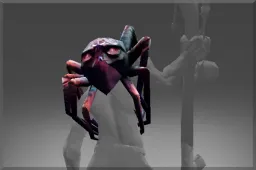 Corrupted Spider Shoulders of Purple Nightmare item image optimized