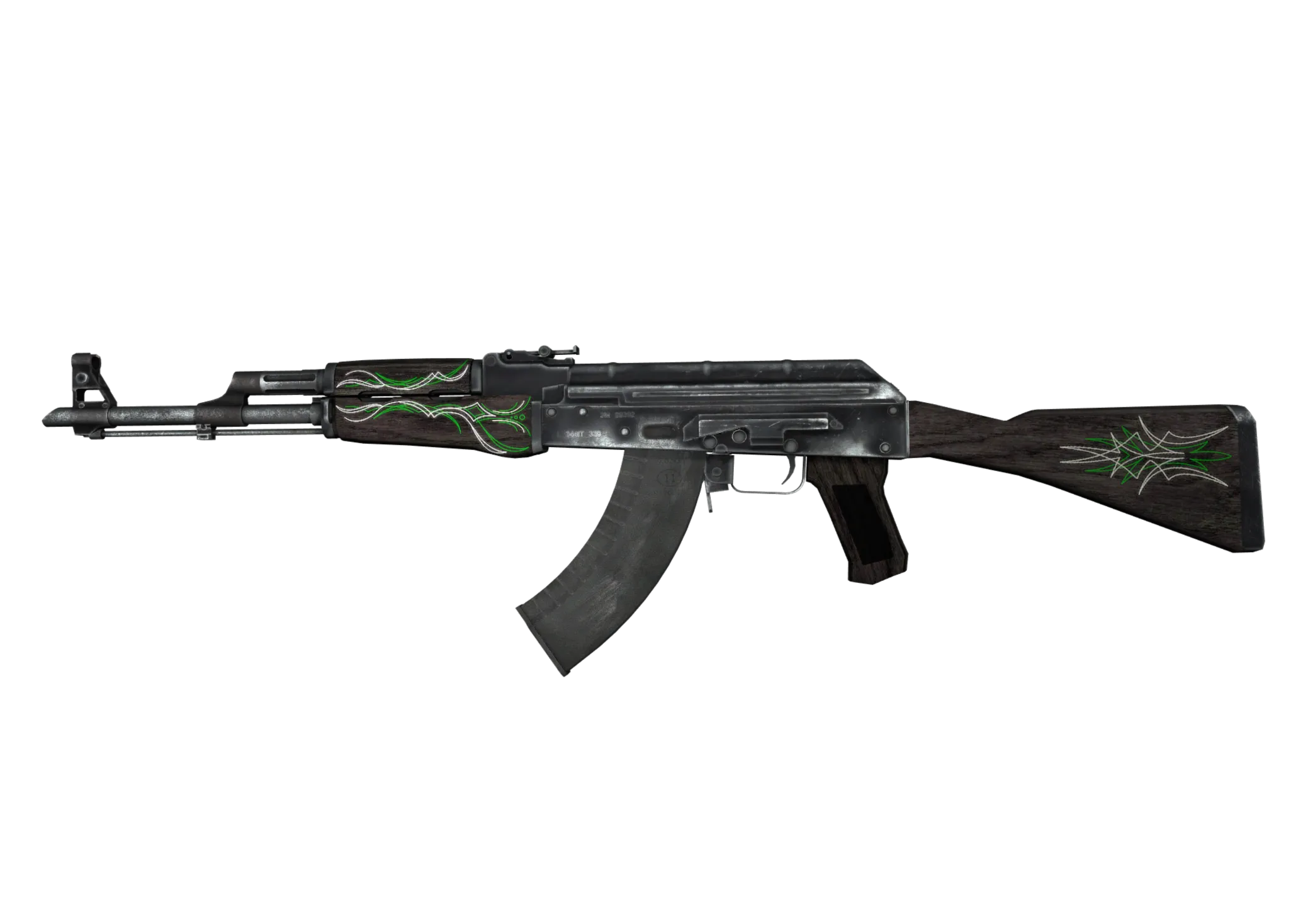 AK 47 Emerald Pinstripe CS2 Skin Pricempire AK 47 Emerald Pinstripe CS2 Skin Pricempire