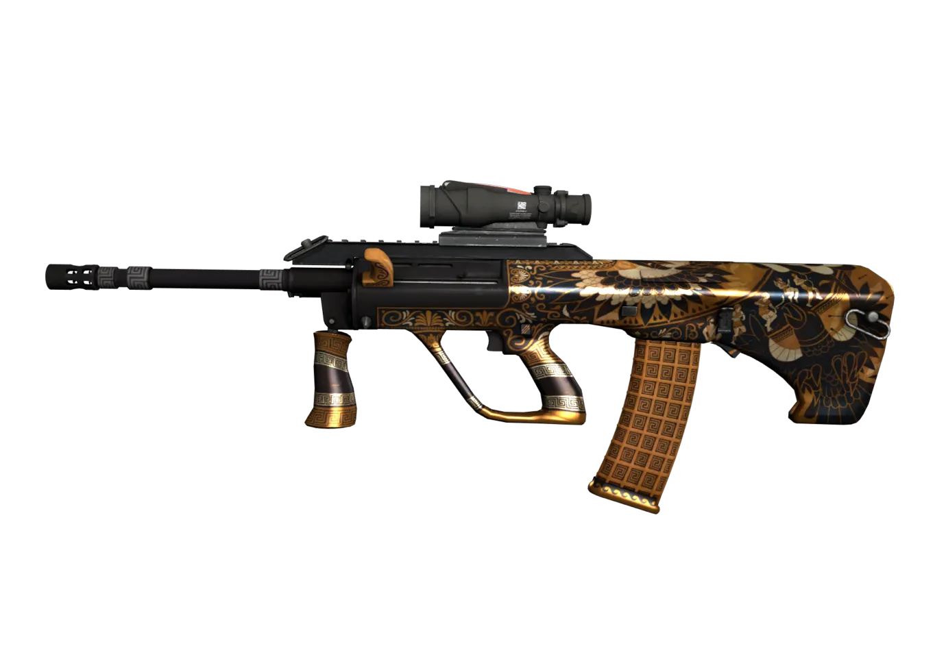 Awp мортис stattrak фото 115