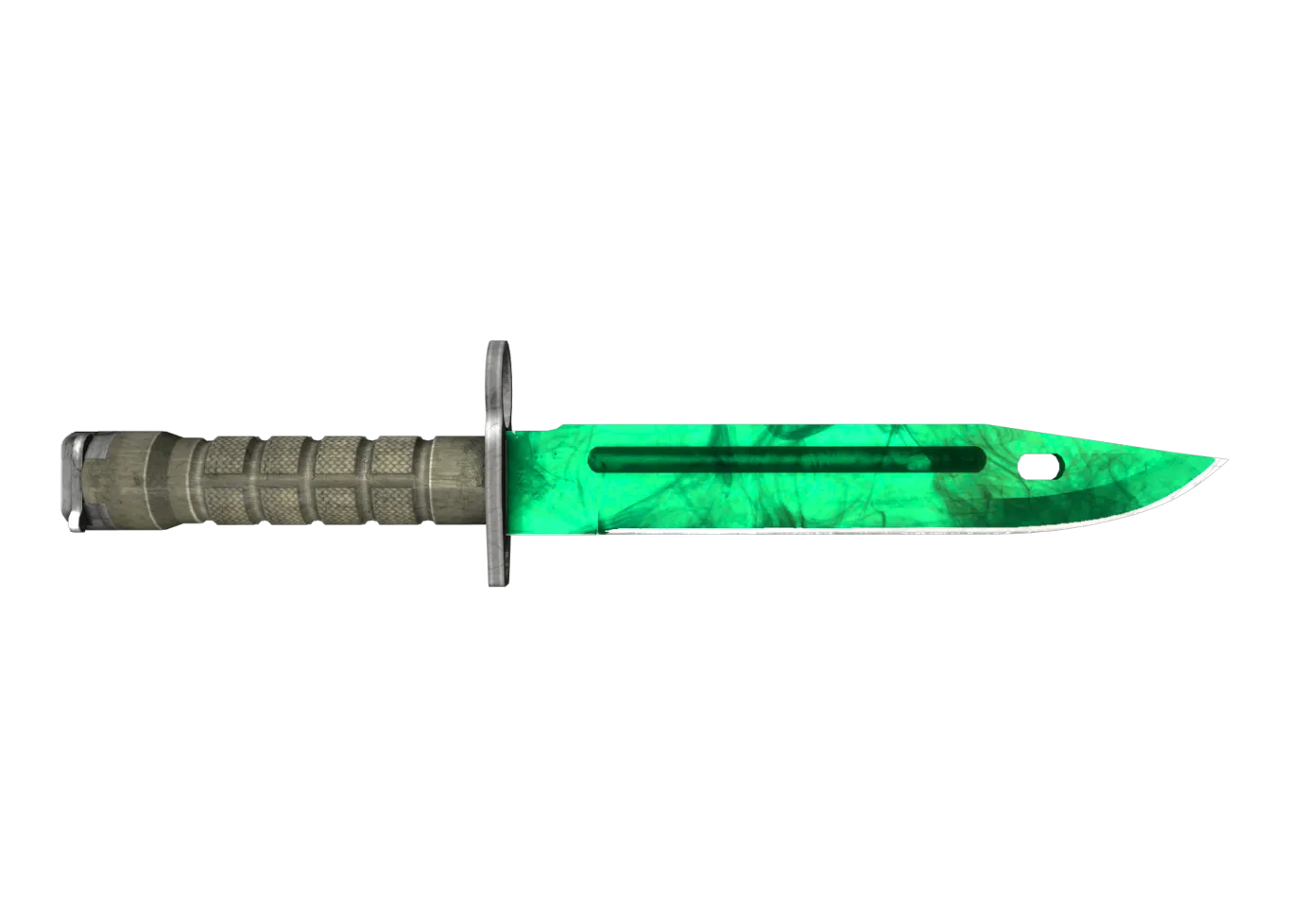 Bayonet | Gamma Doppler Emerald | CS2 skin - Pricempire.com