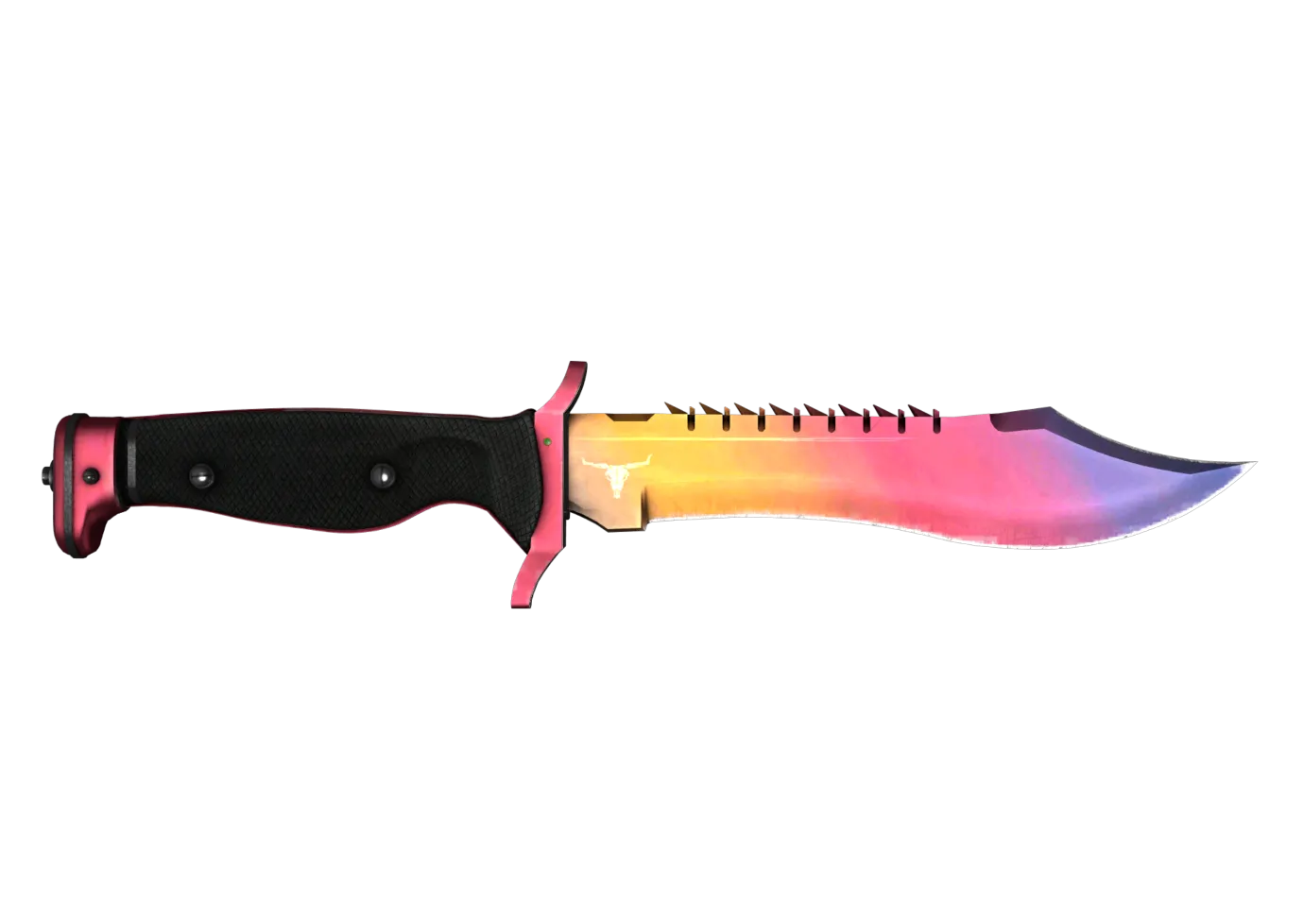 Knife fade. Боуи градиент. Bowie Knife Fade. Нож Боуи Рубин. Боуи мраморный градиент.