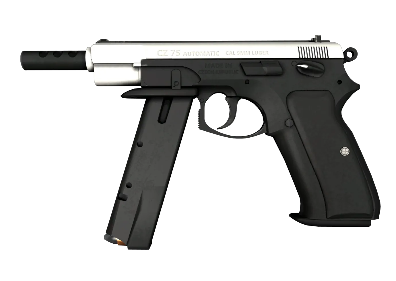 CZ75Auto Tuxedo (Factory New) CS2 skin