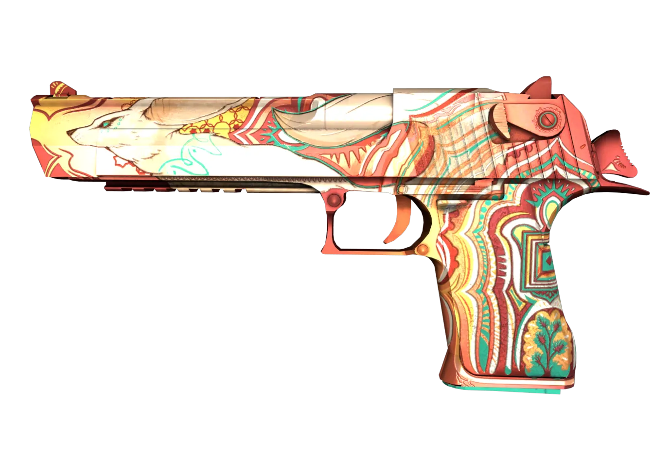 Desert Eagle | Fennec Fox | CS2 skin - Pricempire.com