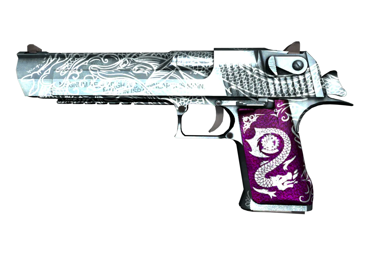 Desert Eagle Kumicho Dragon Cs2 Skin