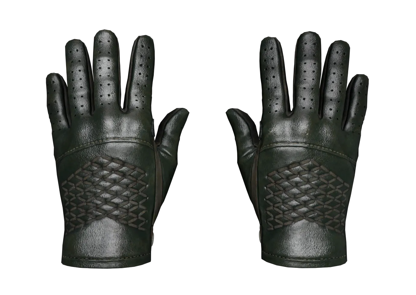 Driver Gloves Racing Green CS2 glove