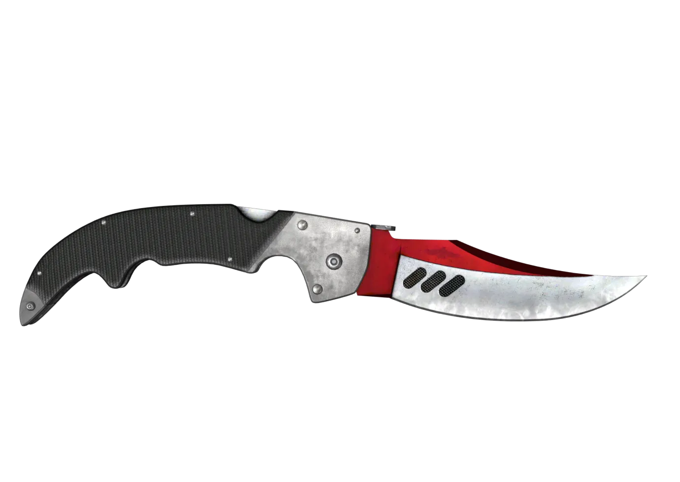 Falchion Knife | Autotronic (Well-Worn) | CS2 skin - Pricempire.com