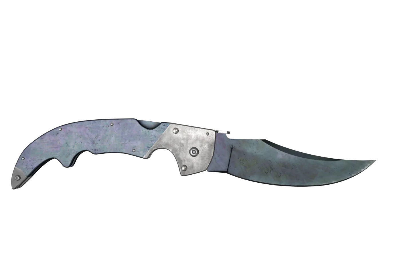 Ножи кс го сталь. Фальшион КС. Нож Фальшион вороненая сталь. Falchion Knife. Falchion Knife CS go.