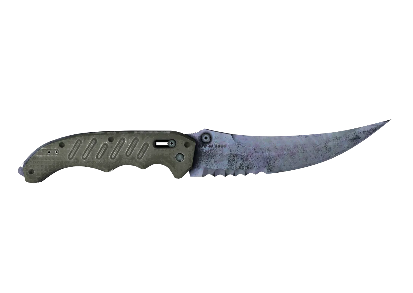 Flip Knife | Blue Steel | CS2 skin - Pricempire.com