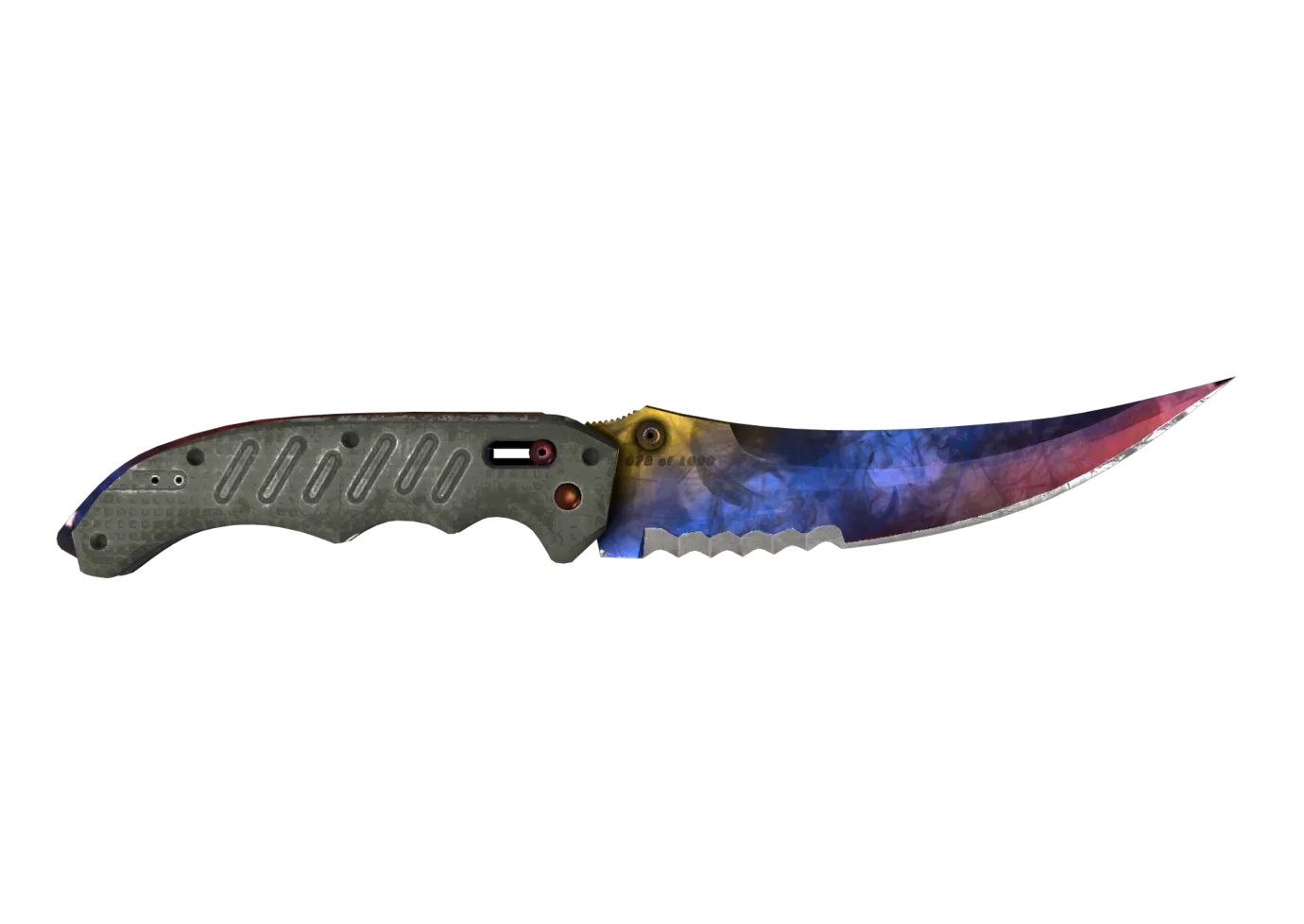 Steam gut knife marble fade фото 47