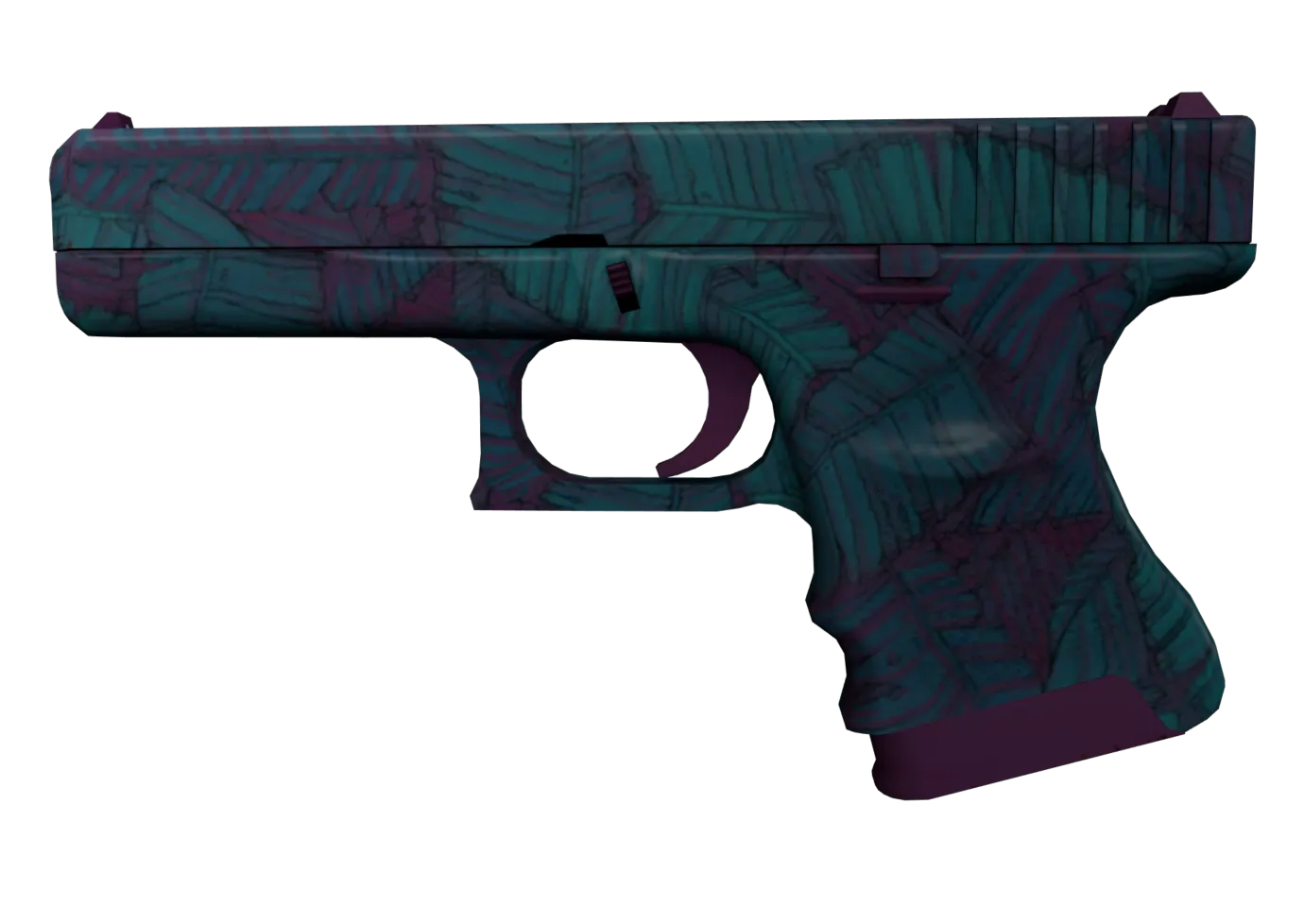 Glock18 Synth Leaf CS2 skin