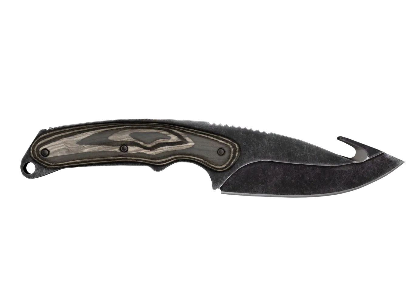 Нож с лезвием крюком. Нож Black Laminate КС го. Gut Knife чёрный глянец. Gut Knife Black Laminate. Нож черный глянец КС го.