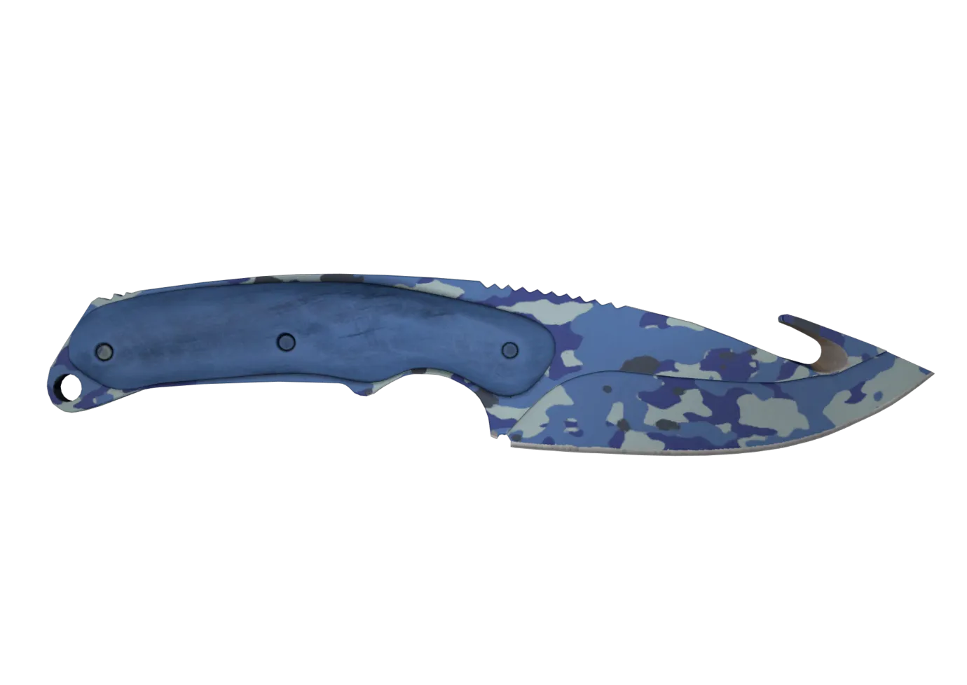 Gut Knife Bright Water (FieldTested) CS2 skin