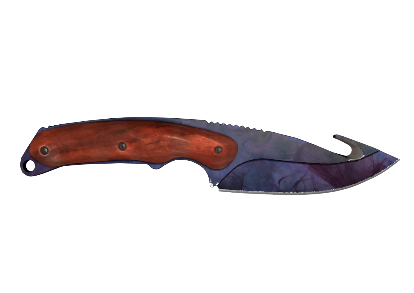 Gut Knife | Doppler Black Pearl | CS2 skin - Pricempire.com