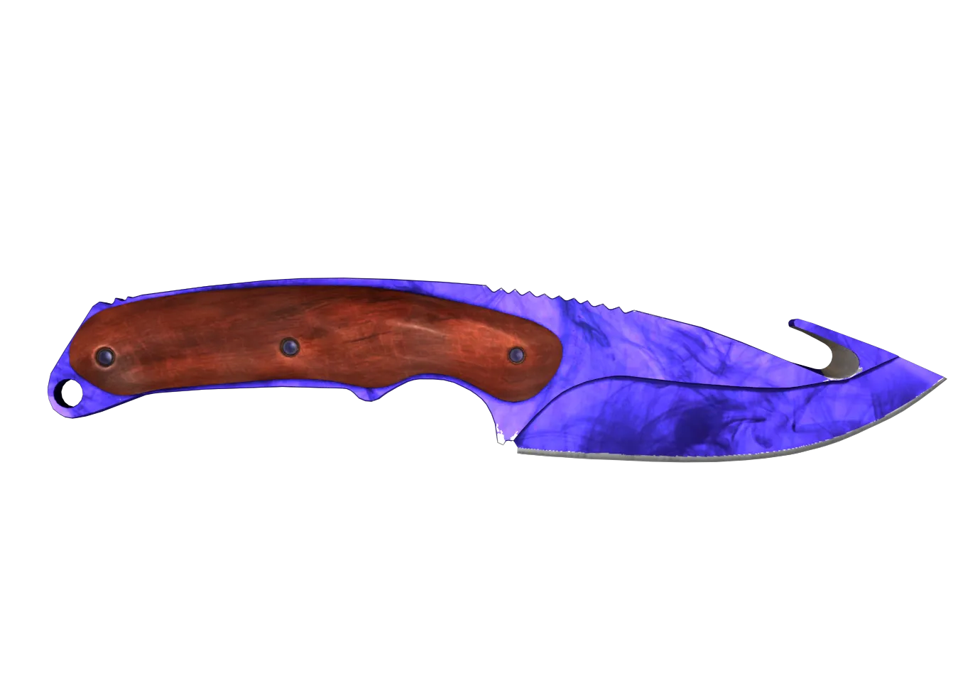 Gut Knife | Doppler (Factory New) - Sapphire | CS2 skin - Pricempire.com