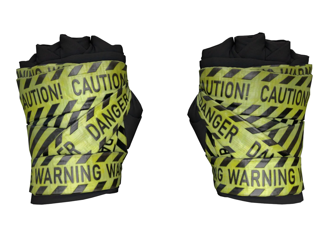 Hand Wraps CAUTION! CS2 glove