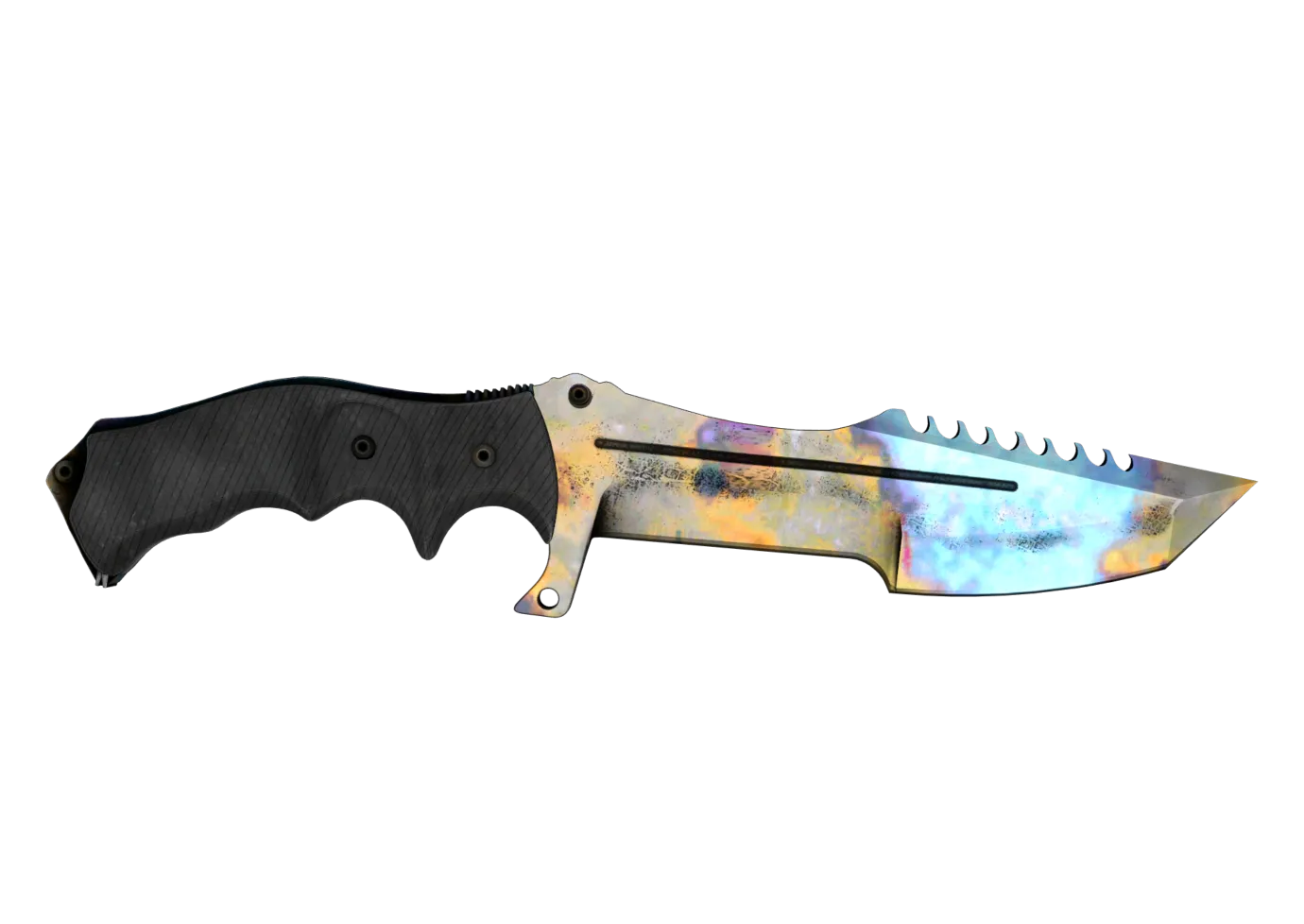 Huntsman Knife Case Hardened Cs2 Skin 6361