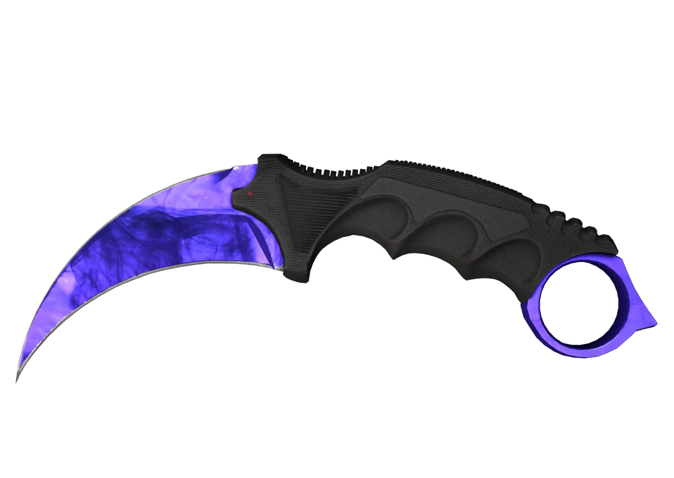 Karambit | Doppler Sapphire | CS2 skin - Pricempire.com