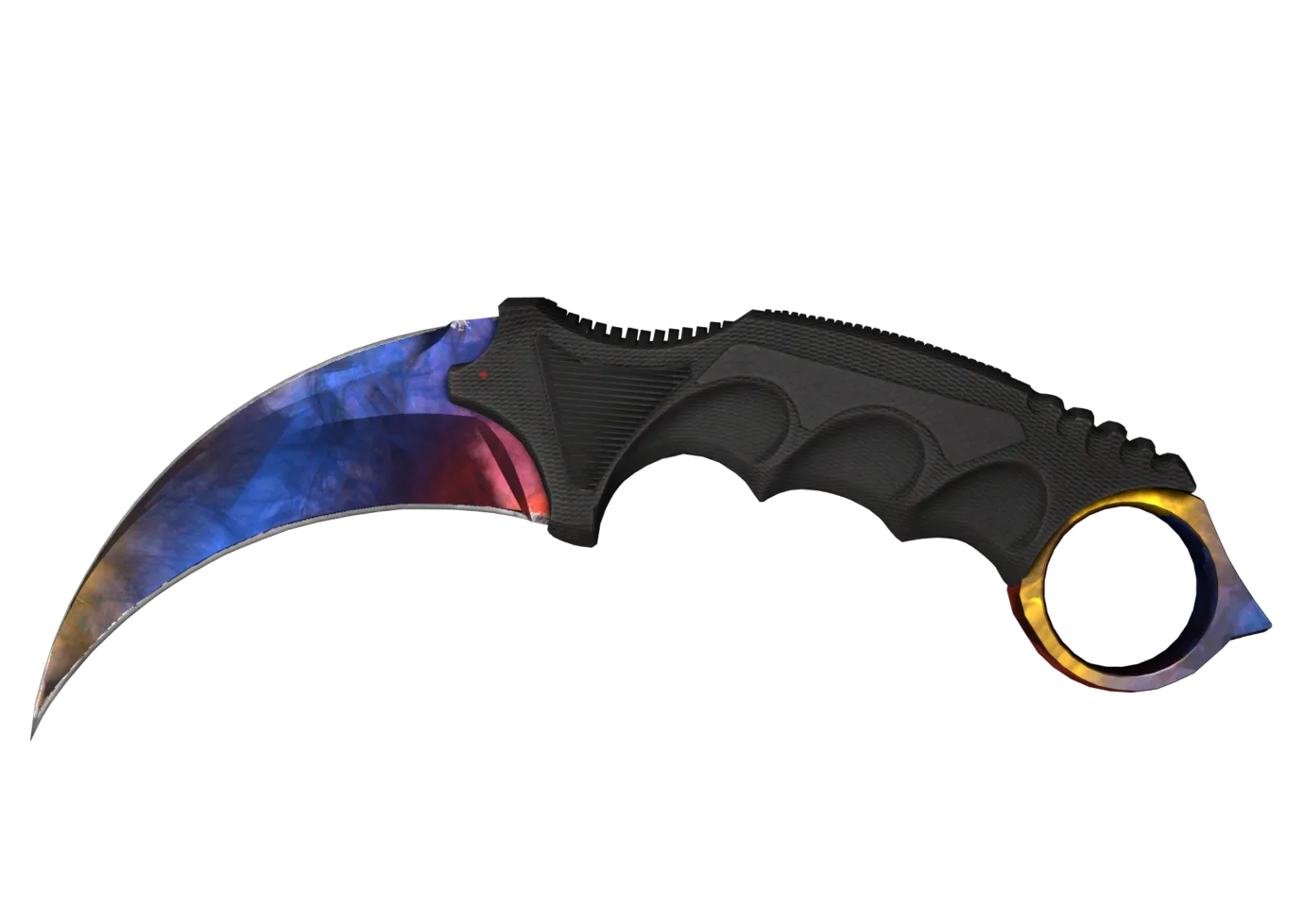 Karambit | Marble Fade | CS2 skin - Pricempire.com