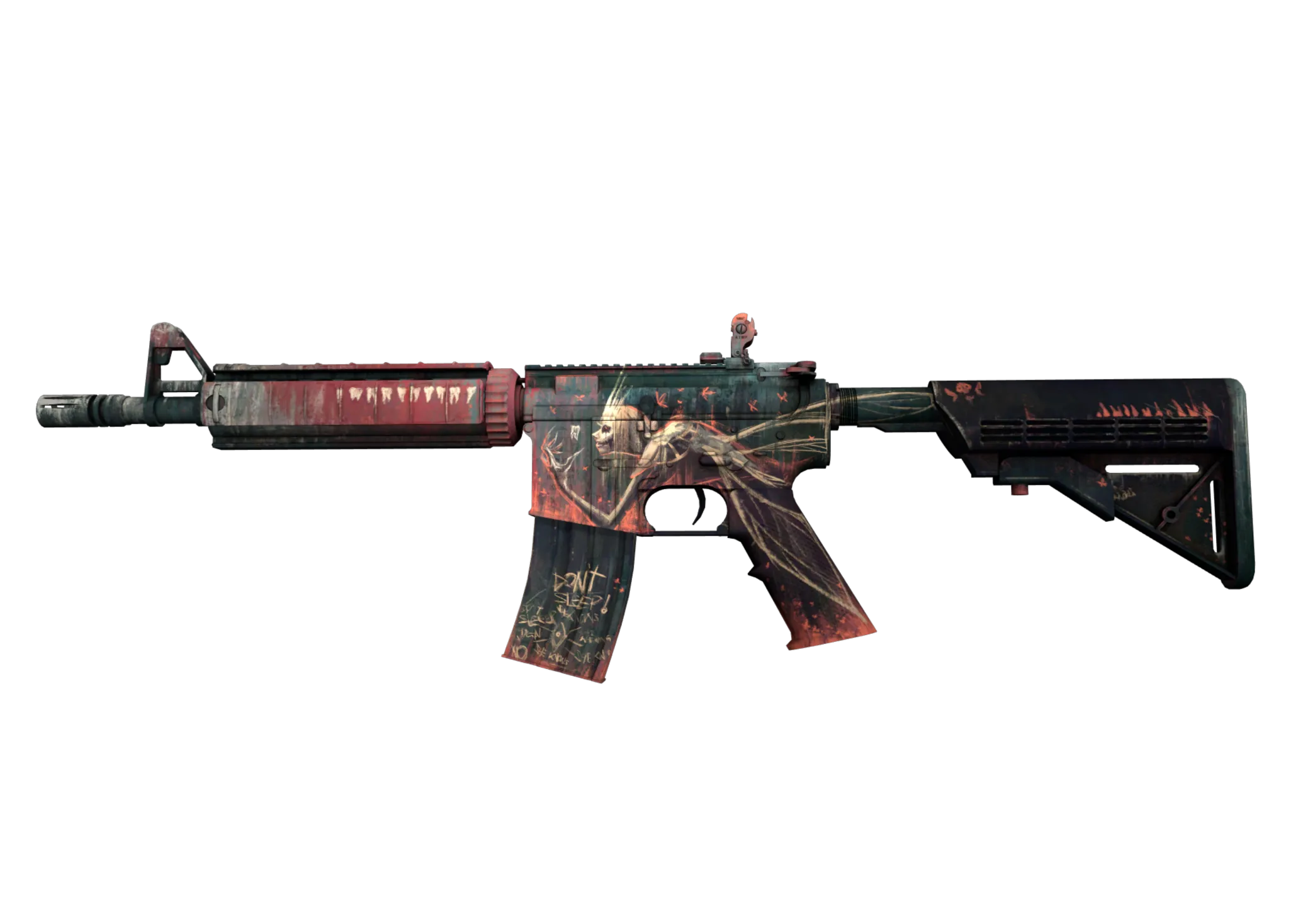 M4a4 mainframe battle scarred фото 110