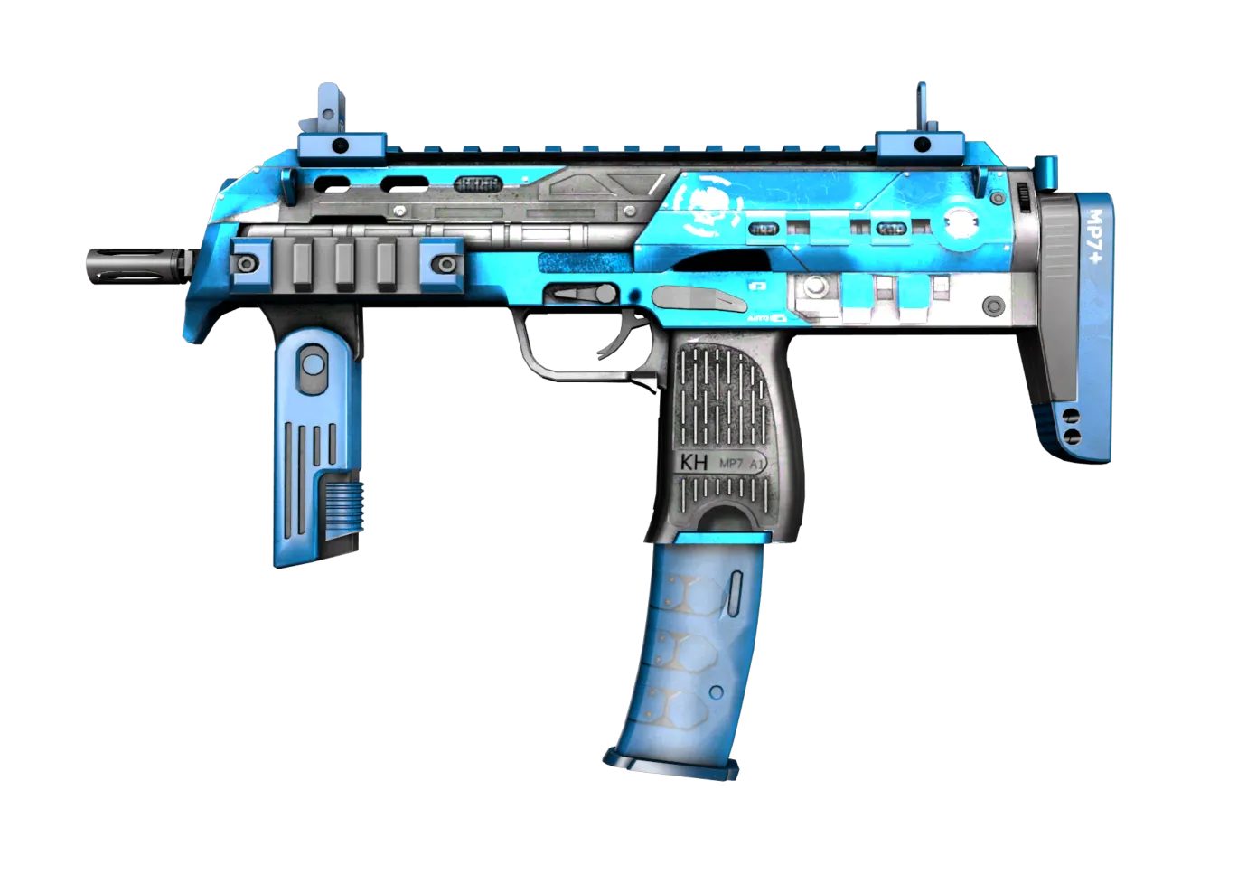 Mp7 скины кс фото 71