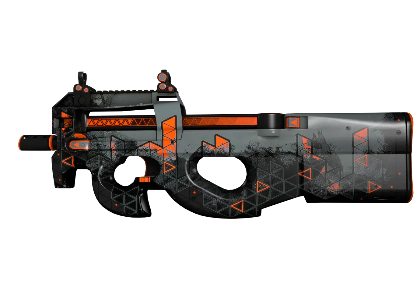 П 90 треугольник. П90 Trigon. P90 Trigon CS go. Скин p90 Trigon. P90 треугольник кейс