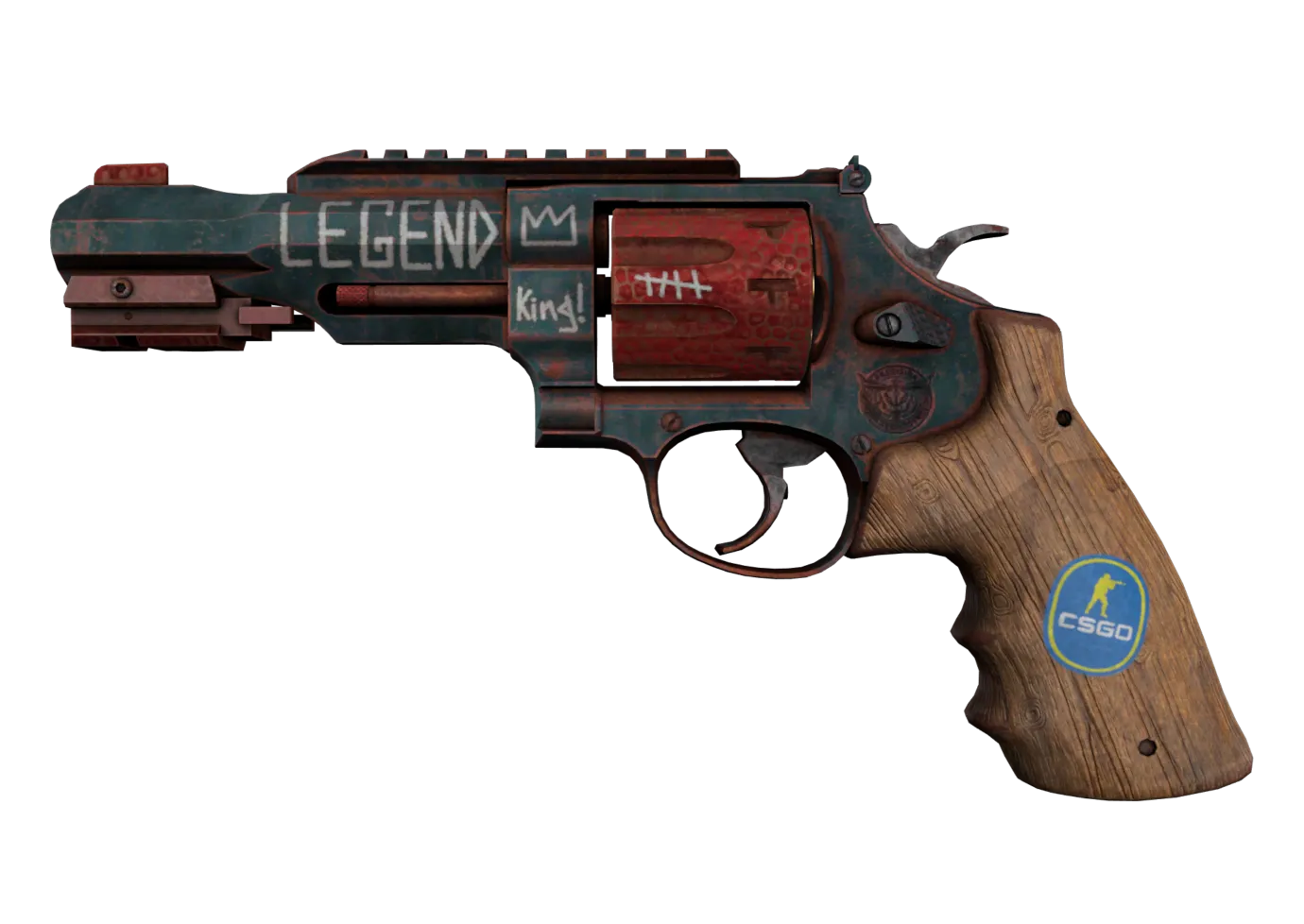 Rust revolver skin фото 110