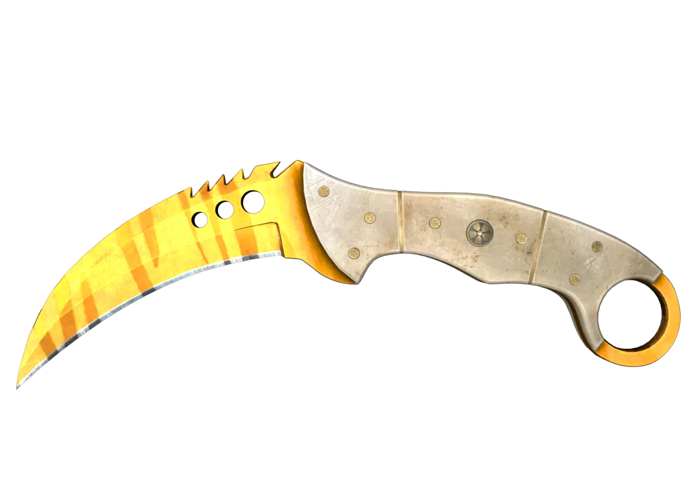 Talon Knife | Tiger Tooth | CS2 skin - Pricempire.com