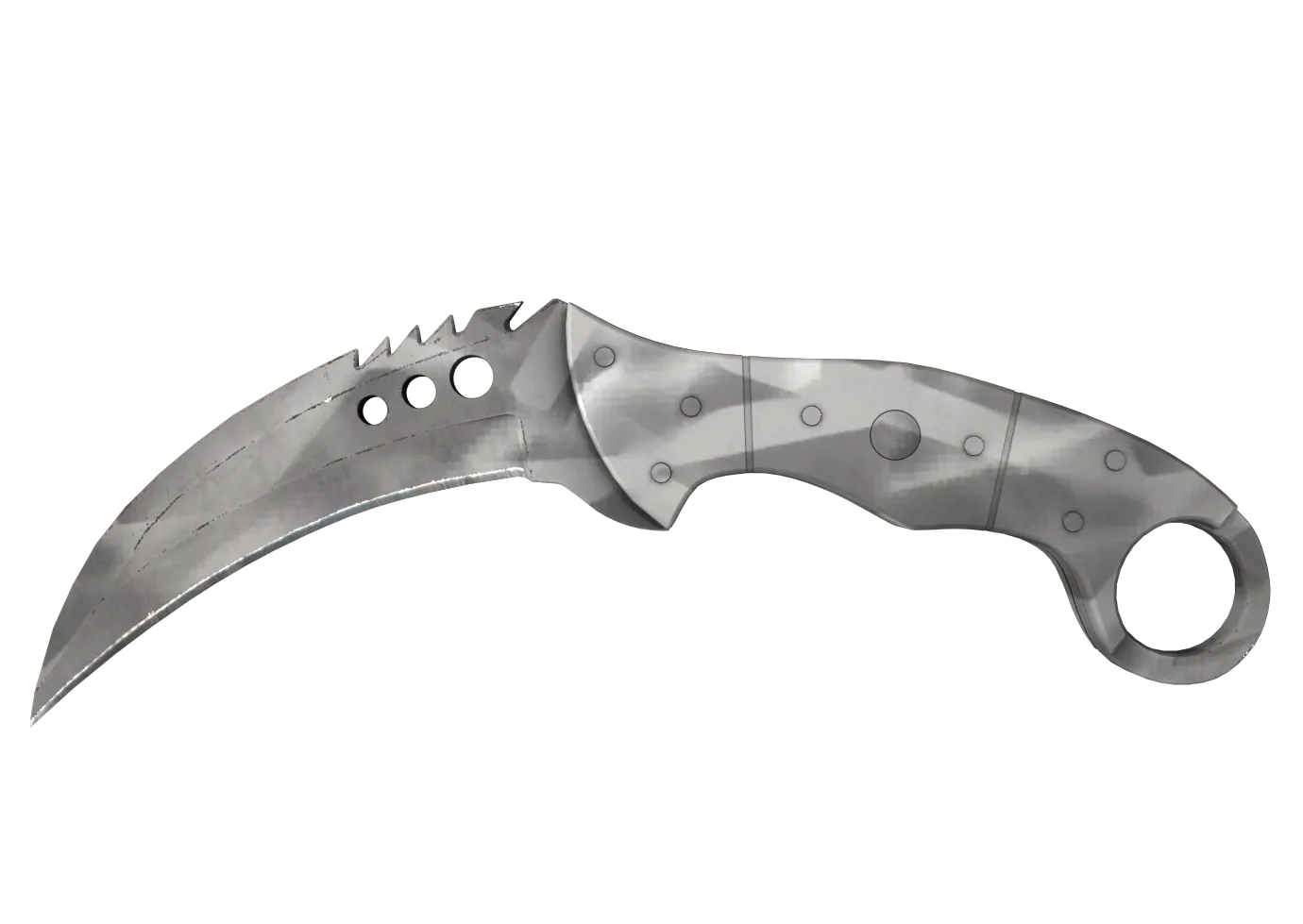 Talon Knife | Urban Masked (Field-Tested) | CS2 skin - Pricempire.com