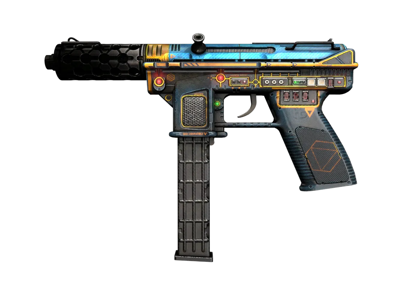 Tec-9 | Remote Control | CS2 skin - Pricempire.com