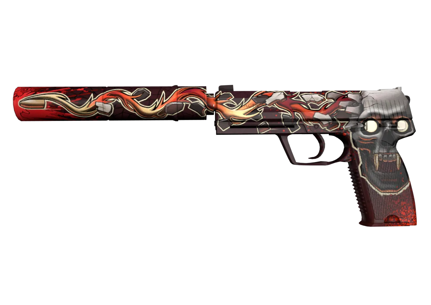 Usp s battle scarred