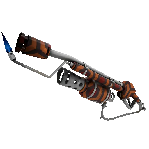 Cabin Fevered Flame Thrower (Factory New) item image optimized