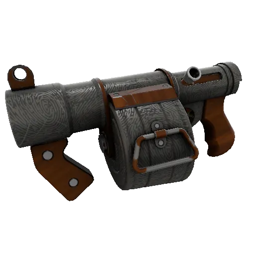 Damascus & Mahogany Stickybomb Launcher (Minimal Wear) item image optimized