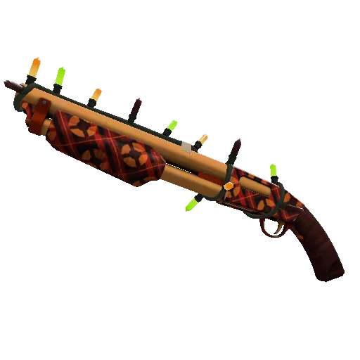 Festive Killstreak Rustic Ruiner Shotgun (Factory New) item image optimized
